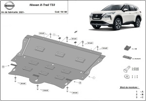 Scut motor Nissan X-Trail T33 2021 - 2026 - Img 3
