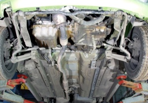 Scut motor Opel Agila (H00) 2000 - 2007 - Img 4