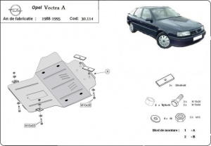 Scut motor Opel Vectra A 1988 - 1995 - Img 3