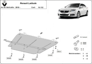 Scut motor Renault Latitude 2010 - 2015 - Img 3
