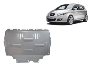 Scut motor și cutie de viteză din aluminiu Seat Altea 2009 - 2012