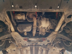 Scut motor și cutie de viteză Peugeot 3008 2009 - 2016 - Img 4