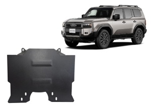 Scut motor si grup fata Toyota Land Cruiser 250 2024 - 2026