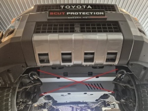 Scut motor si grup fata Toyota Land Cruiser 250 2024 - 2026 - Img 8