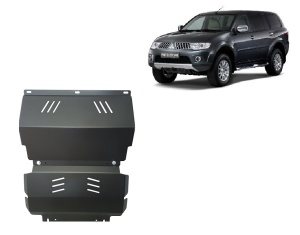 Scut motor și radiator Mitsubishi Pajero Sport 2 2007 - 2026