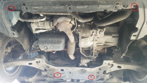 Scut motor Volvo V40 2012 - 2019 - Img 4