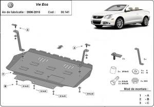 Scut motor VW Eos 2006 - 2015 - Img 3