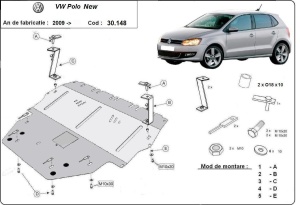 Scut motor VW Polo (6R) 2009 - 2017 - Img 3
