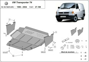 Scut motor VW Transporter T4 1990 - 2003 - Img 3