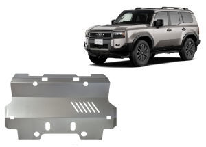 Scut radiator din aluminiu Toyota Land Cruiser 250 2024 - 2026