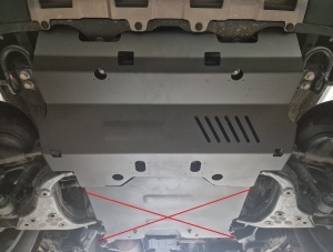 Scut radiator Toyota Land Cruiser 250 2024 - 2026 - Img 8