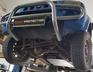 Scut reductor/cutie transfer Suzuki Jimny 1998 - 2018 - Img 7
