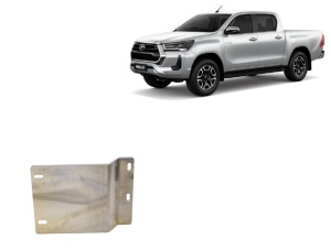 Scut senzor filtru de particule din aluminiu Toyota Hilux 2021 - 2026