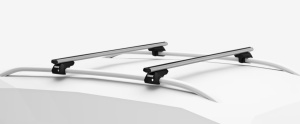 Set bare portbagaj cu prindere pe barele longitudinale THULE SMART RACK XT - Img 3