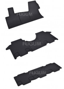 Set covoare cauciuc Volkswagen Transporter 7 Multivan 2022-2025