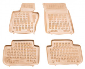 Set covorase cauciuc bej BMW X3 (E83) 2003 - 2010