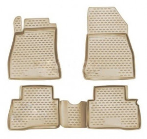 Set covorase cauciuc bej Mercedes S-Class (W220) 1998 - 2005