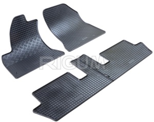 Set covorase cauciuc Citroen C4 Picasso (7 locuri ) 2006 - 2013