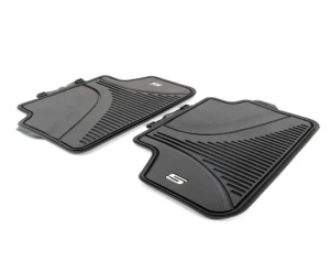 Set covorase cauciuc fata + spate originale BMW Seria 5 (G30) 2017 - 2022 - Img 2