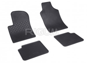 Set covorase cauciuc Fiat 500 2007 - 2023