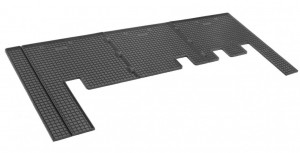 Set covorase cauciuc Ford Custom ( randul II ) 2013- 2020