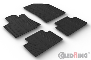 Set covorase cauciuc Geely CoolRay 2023-2025