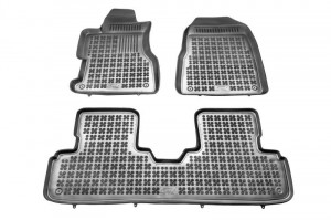 Set covorase cauciuc Honda Civic VII Hatchback 5 usi 2001 - 2005