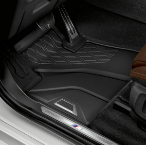Set covorase cauciuc originale BMW X7 5 locuri 2019 - 2022 - Img 6