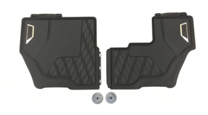 Set covorase cauciuc originale BMW X7 7 locuri 2019 - 2026 - Img 7