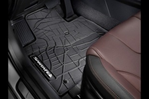 Set covorase cauciuc originale Hyundai Santa Fe Facelift 2021-2024 - Img 3