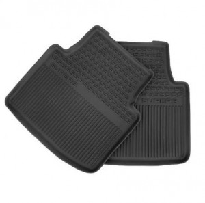 Set covorase cauciuc originale Skoda Superb III 2015 - 2022 - Img 2