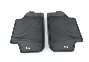 Set covorase cauciuc spate tip tavita BMW Seria 5 (G30) 2017 - 2022 - Img 2