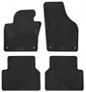Set covorase cauciuc Volkswagen Tiguan 2007 - 2015