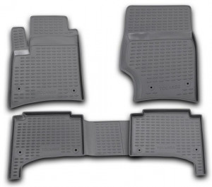 Set covorase cauciuc Volkswagen Touareg I 2002 - 2010