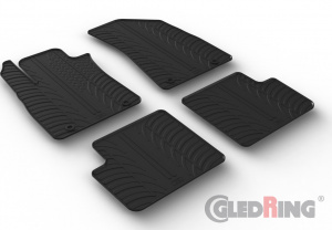 Set covorase din cauciuc MG ZS motor termic 2022-2024