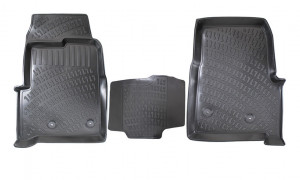 Set covorase din cauciuc tavita Ford Transit Custom 2012 - 2023