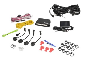 Set senzori parcare VALEO cu display LCD color - Img 4