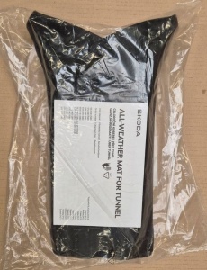 Covoras trecere spate canal median negru Skoda Superb 4 2024-2025 - Img 2