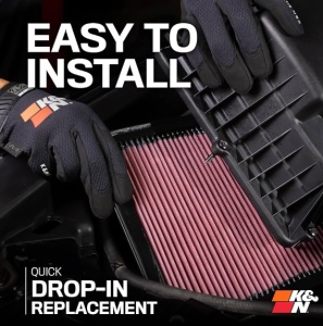 Filtru aer sport K & N BMW X5 E70 30d Diesel 2007-2010 - Img 2