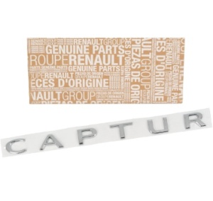 Monograma CAPTUR original Renault