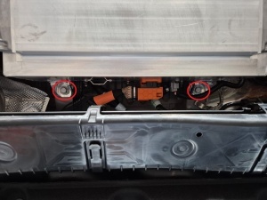 Scut acumulator metalic Dacia Duster Hybrid 2024 - 2026 - Img 5