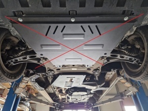 Scut antifurt catalizator pentru Renault Trafic 2022 - 2026 - Img 10