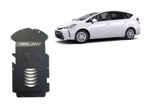 Scut antifurt catalizator pentru Toyota Prius 3 + 2011 - 2021