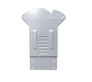 Scut antifurt din aluminiu pentru catalizator Toyota C-HR 2016 - 2023 - Img 2