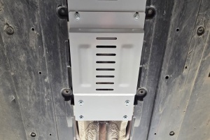 Scut antifurt din aluminiu pentru catalizator Toyota C-HR 2016 - 2023 - Img 6