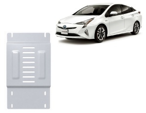 Scut antifurt din aluminiu pentru catalizator Toyota Prius 2019 - 2026
