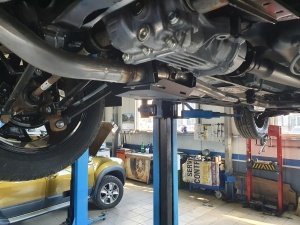 Scut clapeta Dacia Duster din Aluminiu 2021 - 2024 - Img 8