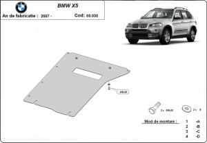 Scut cutie de viteză BMW X5 2007 - 2013 - Img 3