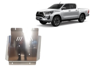 Scut cutie de viteză din aluminiu Toyota Hilux Invincible 2021 - 2026