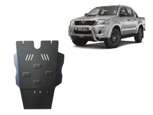 Scut cutie de viteză, filtru particule Toyota Hilux 2004 - 2015